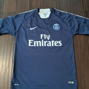 Men's Nike PSG training top Sz L